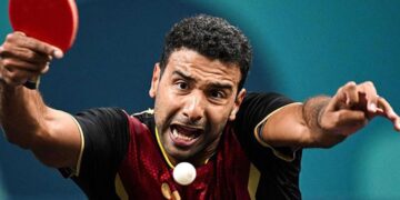 Assar: History-Making Egyptian Table Tennis Player Fails To Reach Olympics Semis