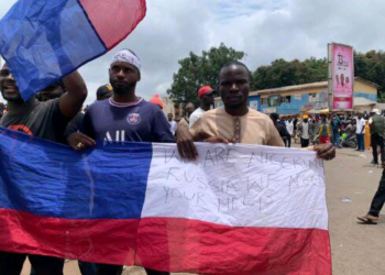 Nigeria: Police Arrest Suspect Mass-Producing Russian Flag In Nasarawa