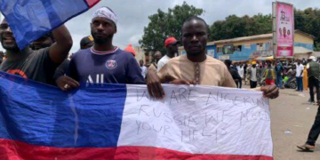 Nigeria: Police Arrest Suspect Mass-Producing Russian Flag In Nasarawa