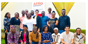 Afrobarometer Builds Data Proficiency In West African Civil Society And Media