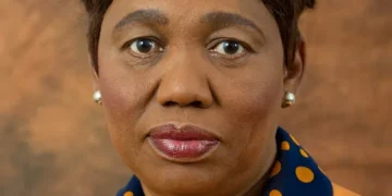 South Africa Gets Female Acting President