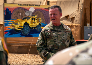 US To Depart Final Base In Niger Next Week