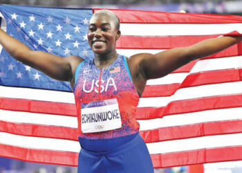 4 Years After Leaving Nigeria In Regret, Nneka Wins Olympics Medal For US