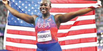 4 Years After Leaving Nigeria In Regret, Nneka Wins Olympics Medal For US