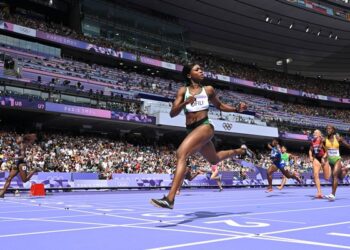 JUST IN: Nigeria’s Ofili Berths In Historic Olympics 200m Final, Oborodudu Loses Semi-final Bout