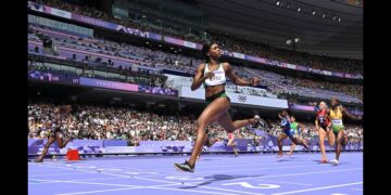 JUST IN: Nigeria’s Ofili Berths In Historic Olympics 200m Final, Oborodudu Loses Semi-final Bout