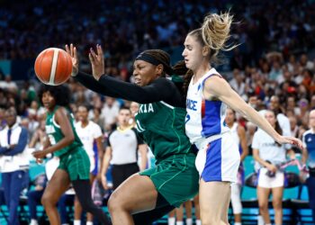 Nigeria Lose To Host France In Olympics Basketball Clash