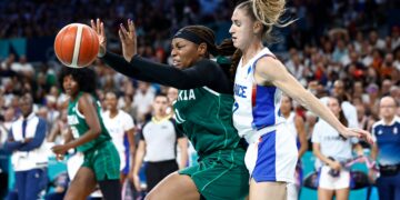 Nigeria Lose To Host France In Olympics Basketball Clash