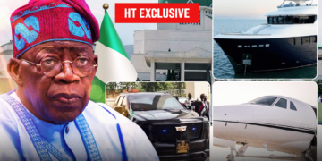 Insecurity: Is Tinubu Taking Unprecedented Measures To Secure His Safety Across Air, Land, And Sea?