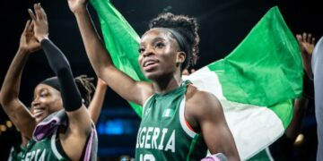 JUST IN: Nigeria Women’s Basketball Team Overcome Canada To Hit First Olympics Quarter-final