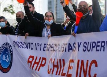 Chile: Workers At World’s Largest Copper Mine Embark On Strike