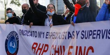 Chile: Workers At World’s Largest Copper Mine Embark On Strike