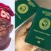 Why We Increased Passport Fees – Nigerian Govt