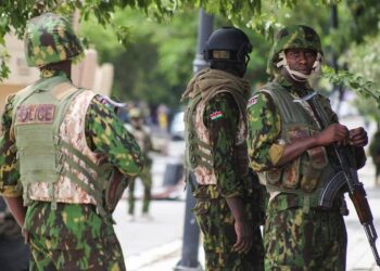 US Military To Ship 24 Additional Armoured Vehicles To Kenyan Police In Haiti