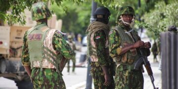 US Military To Ship 24 Additional Armoured Vehicles To Kenyan Police In Haiti