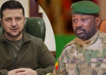 Mali Cuts Diplomatic Ties With Ukraine Over Death Of Soldiers, Wagner Fighters