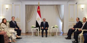 Blinken In Africa, Meets With Egyptian Leader Over Gaza Ceasefire