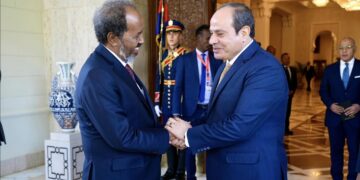 Egypt Ships First Military Aid To Somalia In 40 Years