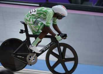 Shameful! Nigerian Cyclist Borrows Bicycle To Compete In Paris, More Medals Hope Dashed 