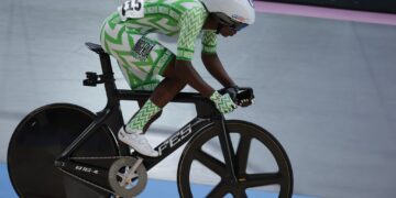 Shameful! Nigerian Cyclist Borrows Bicycle To Compete In Paris, More Medals Hope Dashed