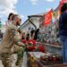 Russians Pay Tribute To Wagner Fighters Killed In Mali