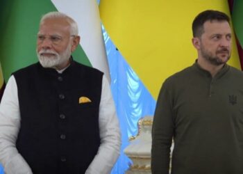 Indian Leader Holds Talks With Zelenskyy In Kyiv After Meeting Putin