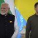 Indian Leader Holds Talks With Zelenskyy In Kyiv After Meeting Putin