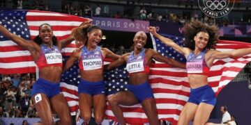 USA Win Double Basketball Olympics Gold, Top Table On Final Day, Team Nigeria Return Empty Handed