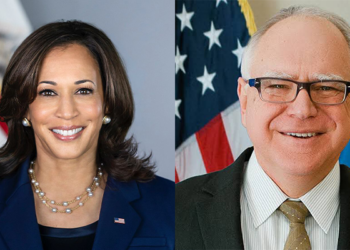 US Polls: Kamala Harris Picks Gov Tim Walz As Running Mate