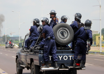 DRC: Police Officers Flee To Uganda As Battle With M23 Rebels Intensifies