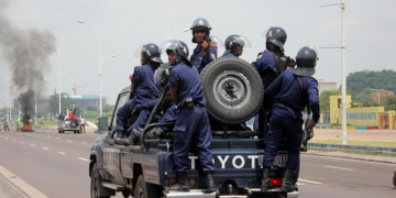 DRC: Police Officers Flee To Uganda As Battle With M23 Rebels Intensifies