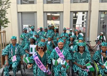 Athletes Battle For Medals In 2024 Paralympics Kick-off 