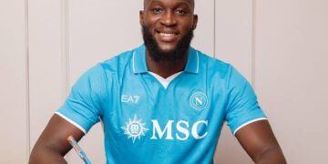 At last, Lukaku Exits Chelsea, Joins Napoli