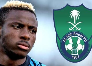 JUST IN: Osihmen Heads To Saudi As Napoli, Al Ahli Strike Deal
