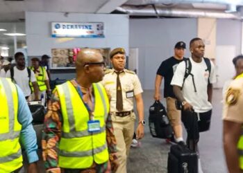 Adesanya Storms Nigeria, Days After UFC Title Loss