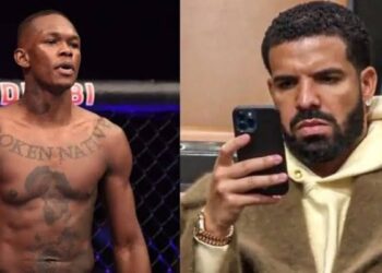 JUST IN: Again, Drake Loses Huge Money As Du Plessis Beats Adesanya To Retain UFC Title 