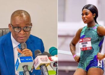 Despite Minister’s Rant, WA Drops Nigeria’s Sprint Star From 100m Race, Adeshina Out Of High Jump