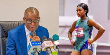 Despite Minister’s Rant, WA Drops Nigeria’s Sprint Star From 100m Race, Adeshina Out Of High Jump