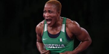 2 Nigerians Storm Semis, Algeria’s Nemour First African Gymnast To Win Olympics Medal