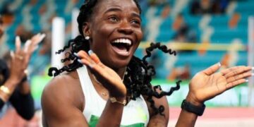 Paris Olympics: Nigeria’s Amusan Sprints To 100mH Semis, As D’Tigress Ranking Soar Ahead Of USA Clash