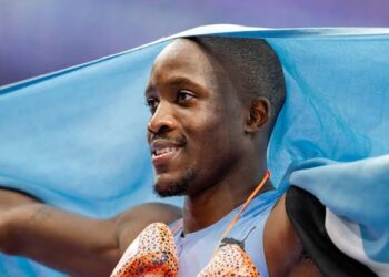 JUST IN: Botswana Honours Olympics Gold Medallist Tebogo