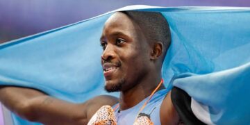 JUST IN: Botswana Honours Olympics Gold Medallist Tebogo