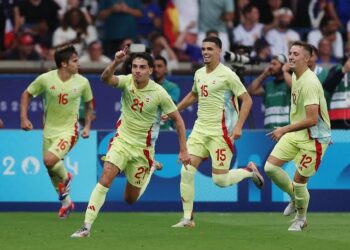 Spain Dim France To Win Another Football Olympics Gold