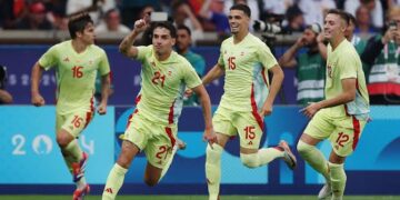 Spain Dim France To Win Another Football Olympics Gold