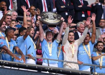 Man City Pip United To Lift Community Shield, Maja’s Hat-trick Gives West Brom Championship Opening Win