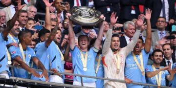 Man City Pip United To Lift Community Shield, Maja’s Hat-trick Gives West Brom Championship Opening Win