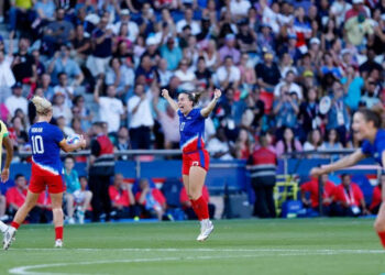 USA Edge Brazil, Win 5th Record Olympics Football Gold