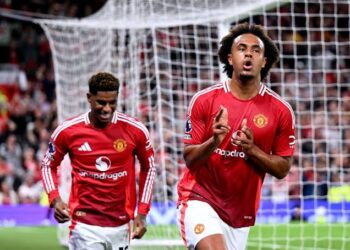 EPL: Debutant Rescues Man Utd From Fulham, Nigeria’s Iwobi, Bassey Falter On Season Opener