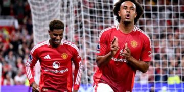 EPL: Debutant Rescues Man Utd From Fulham, Nigeria’s Iwobi, Bassey Falter On Season Opener