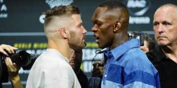 ‘Battle For Africa’: Adesanya Faces Du Plessis For UFC Title